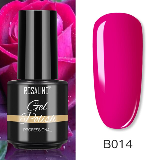 ROSALIND Gel Polish UV Vernis Semi Permanent Primer Top Coat 7ML Varnish primer Gel Nail Art Manicure Gel Nail Polish