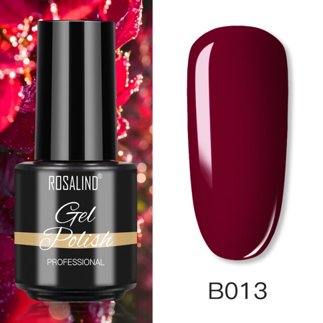 ROSALIND Gel Polish UV Vernis Semi Permanent Primer Top Coat 7ML Varnish primer Gel Nail Art Manicure Gel Nail Polish