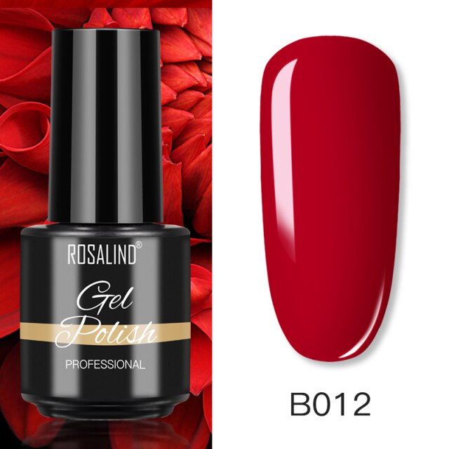 ROSALIND Gel Polish UV Vernis Semi Permanent Primer Top Coat 7ML Varnish primer Gel Nail Art Manicure Gel Nail Polish