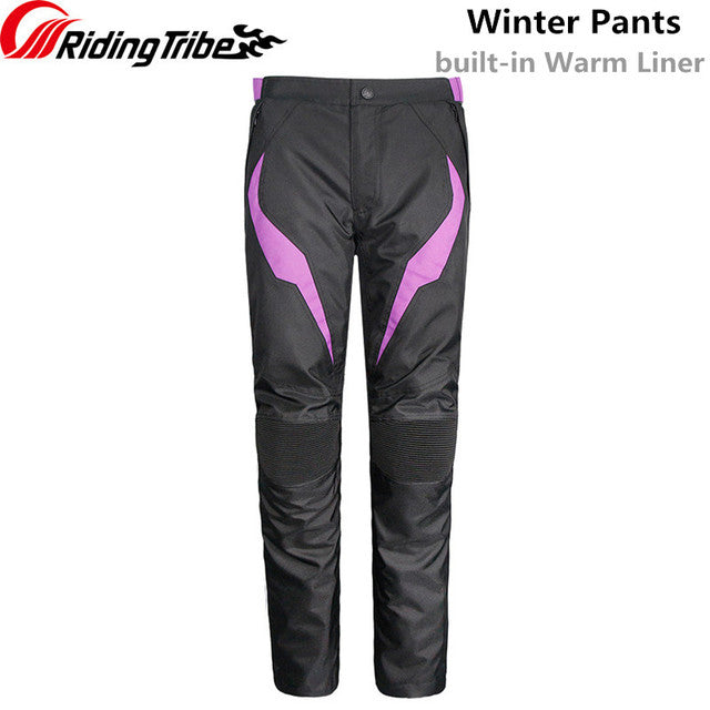 Women Motorcycle Armor Jacket Coat Summer Winter Waterproof Warm Lady Teens Girl Riding Reflective Anti-collision Suit JK-52