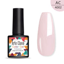 Arte Clave New Arrival Gel Nail Polish Soak Off Nail Art Varnish Lacquer 8ml LED Pink Red Glitter Gel Nail All For Manicure