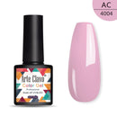 Arte Clave New Arrival Gel Nail Polish Soak Off Nail Art Varnish Lacquer 8ml LED Pink Red Glitter Gel Nail All For Manicure