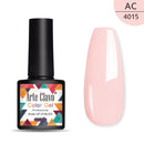 Arte Clave New Arrival Gel Nail Polish Soak Off Nail Art Varnish Lacquer 8ml LED Pink Red Glitter Gel Nail All For Manicure