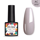 Arte Clave New Arrival Gel Nail Polish Soak Off Nail Art Varnish Lacquer 8ml LED Pink Red Glitter Gel Nail All For Manicure