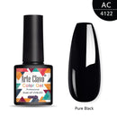 Arte Clave New Arrival Gel Nail Polish Soak Off Nail Art Varnish Lacquer 8ml LED Pink Red Glitter Gel Nail All For Manicure