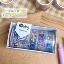 Washi Tape 5Pcs/Set Stickers Washitape School Supplies Stationery Starry Sky Masking Tape Cute Cintas Decorativas Washi Tape Set