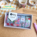 Washi Tape 5Pcs/Set Stickers Washitape School Supplies Stationery Starry Sky Masking Tape Cute Cintas Decorativas Washi Tape Set