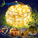 Christmas LED String light 2M 5M 10M 3AA Battery Operated Garland Outdoor Indoor Home Christmas Decoration fairy Light Led Strip