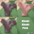3PCS/Set Cotton Panties Brazilian Style Women Underwear Lace Sexy Lingerie for Female Underpants Thong Panties Briefs Intimates
