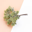 6PCS Silk Flowers for Scrapbooking Artificial Plants for Home Wedding Decoration Fake Plastic Decorative Christmas Wreaths