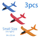 50X48CM Hand Throw Airplane EPP Foam Launch Fly Glider Planes Model Aircraft Outdoor Fun Toys for Children Party Game Boys Gift