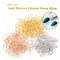 1000pc+ Pierced Arylictips Punk Charms 5-6mm Loops Metal Tools Piercing Jewelry Connect Hoop Decoration Nail Art Alloy Ring 2021