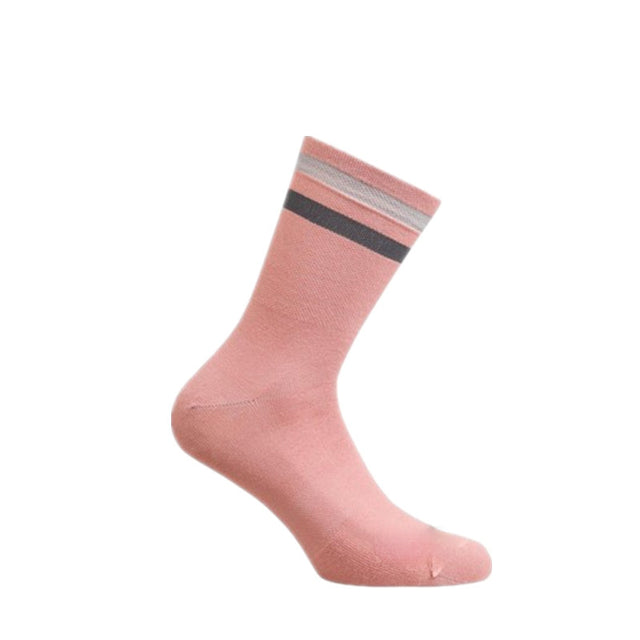 New 4 Style Comfortable Breathable Road Bike Socks Men Women Rapha Cycling Socks Calcetines Ciclismo Compression Racing
