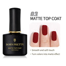 BORN PRETTY 10ml Gel Nail Polish Red Nude Nail Gel Semi Permanent Solid Nail Gel Varnish Soak Off UV Gel for Base Top Coat