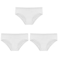 CINOON 3PCS/Set Women's Panties Cotton Underwear Solid Color Briefs Girls Low-Rise Soft Panty Women Underpants Female Lingerie