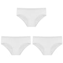 CINOON 3PCS/Set Women's Panties Cotton Underwear Solid Color Briefs Girls Low-Rise Soft Panty Women Underpants Female Lingerie