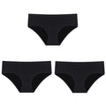 CINOON 3PCS/Set Women's Panties Cotton Underwear Solid Color Briefs Girls Low-Rise Soft Panty Women Underpants Female Lingerie