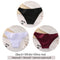 3PCS/Set Cotton Underwear Women M-2XL Comfortable Panties Ladies Plus Size Underpants Solid Color Briefs Female Lingerie