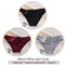 3PCS/Set Cotton Underwear Women M-2XL Comfortable Panties Ladies Plus Size Underpants Solid Color Briefs Female Lingerie