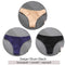 3PCS/Set Cotton Underwear Women M-2XL Comfortable Panties Ladies Plus Size Underpants Solid Color Briefs Female Lingerie