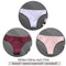 3PCS/Set Cotton Underwear Women M-2XL Comfortable Panties Ladies Plus Size Underpants Solid Color Briefs Female Lingerie