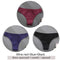 3PCS/Set Cotton Underwear Women M-2XL Comfortable Panties Ladies Plus Size Underpants Solid Color Briefs Female Lingerie