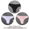 3PCS/Set Cotton Underwear Women M-2XL Comfortable Panties Ladies Plus Size Underpants Solid Color Briefs Female Lingerie