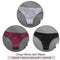 3PCS/Set Cotton Underwear Women M-2XL Comfortable Panties Ladies Plus Size Underpants Solid Color Briefs Female Lingerie