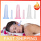 2pcs Silicone Cupping Suction Can Vacuum Face Massage Cup for Facial Leg Arm Relaxation Household Health Care Tool