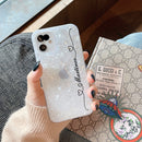 Love Custom Name Phone Case Crown Pattern For iphone 11 12 Pro MAX SE 6 6S 7 8 Plus X XS XR XS Max Mini Shell Texture Sparkling