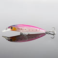 DAIWA 14G 11CM Top Fishing Lures Tungsten Ball System Minnow Crank Wobbler Fishing Tackle Hooks Hard Bait Fishing Accessory