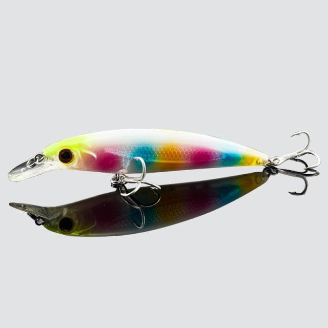 DAIWA 14G 11CM Top Fishing Lures Tungsten Ball System Minnow Crank Wobbler Fishing Tackle Hooks Hard Bait Fishing Accessory
