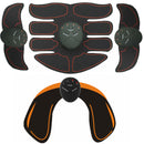 EMS Wireless Muscle Stimulator Unisex Abdominal Muscle Trainer Body Fitness Hip Trainer Shaping Patch Sliming Trainer Massager