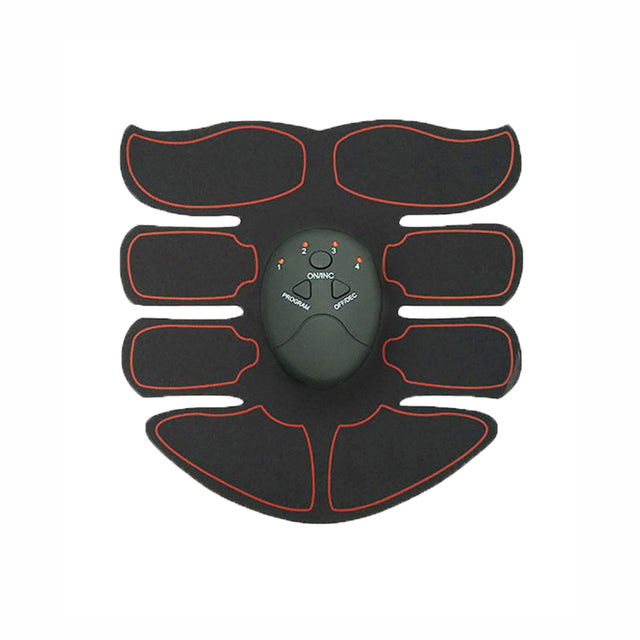EMS Wireless Muscle Stimulator Unisex Abdominal Muscle Trainer Body Fitness Hip Trainer Shaping Patch Sliming Trainer Massager