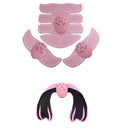 EMS Wireless Muscle Stimulator Unisex Abdominal Muscle Trainer Body Fitness Hip Trainer Shaping Patch Sliming Trainer Massager