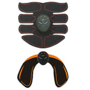 EMS Wireless Muscle Stimulator Unisex Abdominal Muscle Trainer Body Fitness Hip Trainer Shaping Patch Sliming Trainer Massager