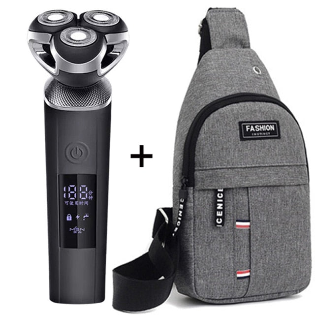 Men's Shaver Electric shaver For Men Beard Shaving Machine Razor Trimmer for men 8W high power can be washed hair clipper