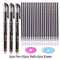 25Pcs Creative Drawing Gel Pen Erasable Refills Rod 0.5mm Ink Washable Handle Ballpoint Pens kawaii Stationery for School Office