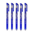 25Pcs Creative Drawing Gel Pen Erasable Refills Rod 0.5mm Ink Washable Handle Ballpoint Pens kawaii Stationery for School Office