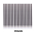25Pcs Creative Drawing Gel Pen Erasable Refills Rod 0.5mm Ink Washable Handle Ballpoint Pens kawaii Stationery for School Office