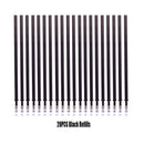 25Pcs Creative Drawing Gel Pen Erasable Refills Rod 0.5mm Ink Washable Handle Ballpoint Pens kawaii Stationery for School Office