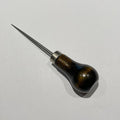 1Pcs Durable Professional Leather Wood Handle Awl Tools For Leather craft Stitching Sewing Hand Tools Accessories Fast Delivery