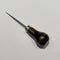 1Pcs Durable Professional Leather Wood Handle Awl Tools For Leather craft Stitching Sewing Hand Tools Accessories Fast Delivery