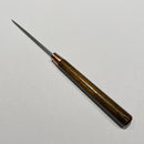 1Pcs Durable Professional Leather Wood Handle Awl Tools For Leather craft Stitching Sewing Hand Tools Accessories Fast Delivery
