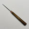 1Pcs Durable Professional Leather Wood Handle Awl Tools For Leather craft Stitching Sewing Hand Tools Accessories Fast Delivery