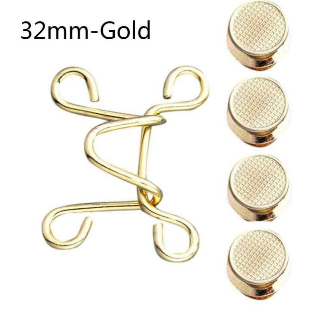 27/32MM Nail-free Waist Buckle Waist Closing Artifact Adjustable Snap Button Removable Detachable Clothing Pant Sewing Tool