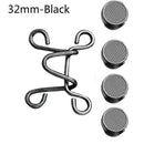 27/32MM Nail-free Waist Buckle Waist Closing Artifact Adjustable Snap Button Removable Detachable Clothing Pant Sewing Tool