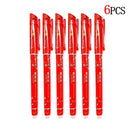 50pcs/lot Erasable Gel Pen Refills 0.5mm Office School Erasable Pen Washable Handle Colored Erasable Ink Pens Writing Stationery