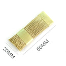 20 Slots Clear Nail Drill Bit Brush Plastic Storage Box Holder Container Manicure Cutters Display Nail Accessories Nail Art Tool