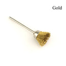 20 Slots Clear Nail Drill Bit Brush Plastic Storage Box Holder Container Manicure Cutters Display Nail Accessories Nail Art Tool